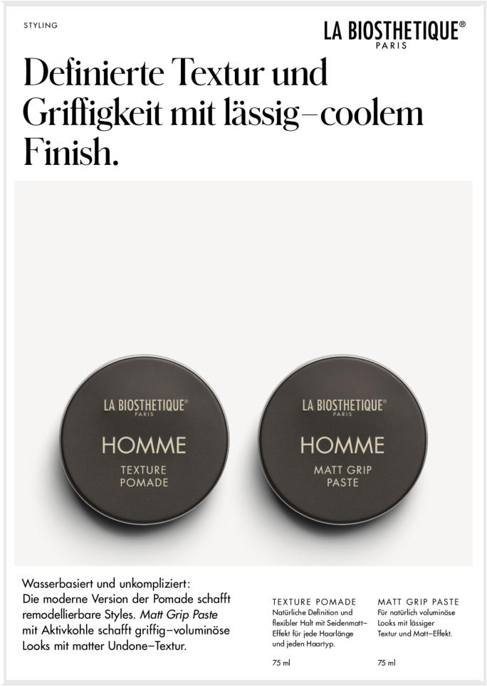 Homme Matt Grip Paste